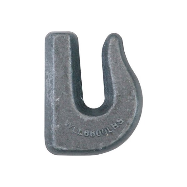 Buyers Products 3/8 Inch Drop Forged Weld-On Heavy-Duty Towing Hook - Grade 70 B2409W375 - main
